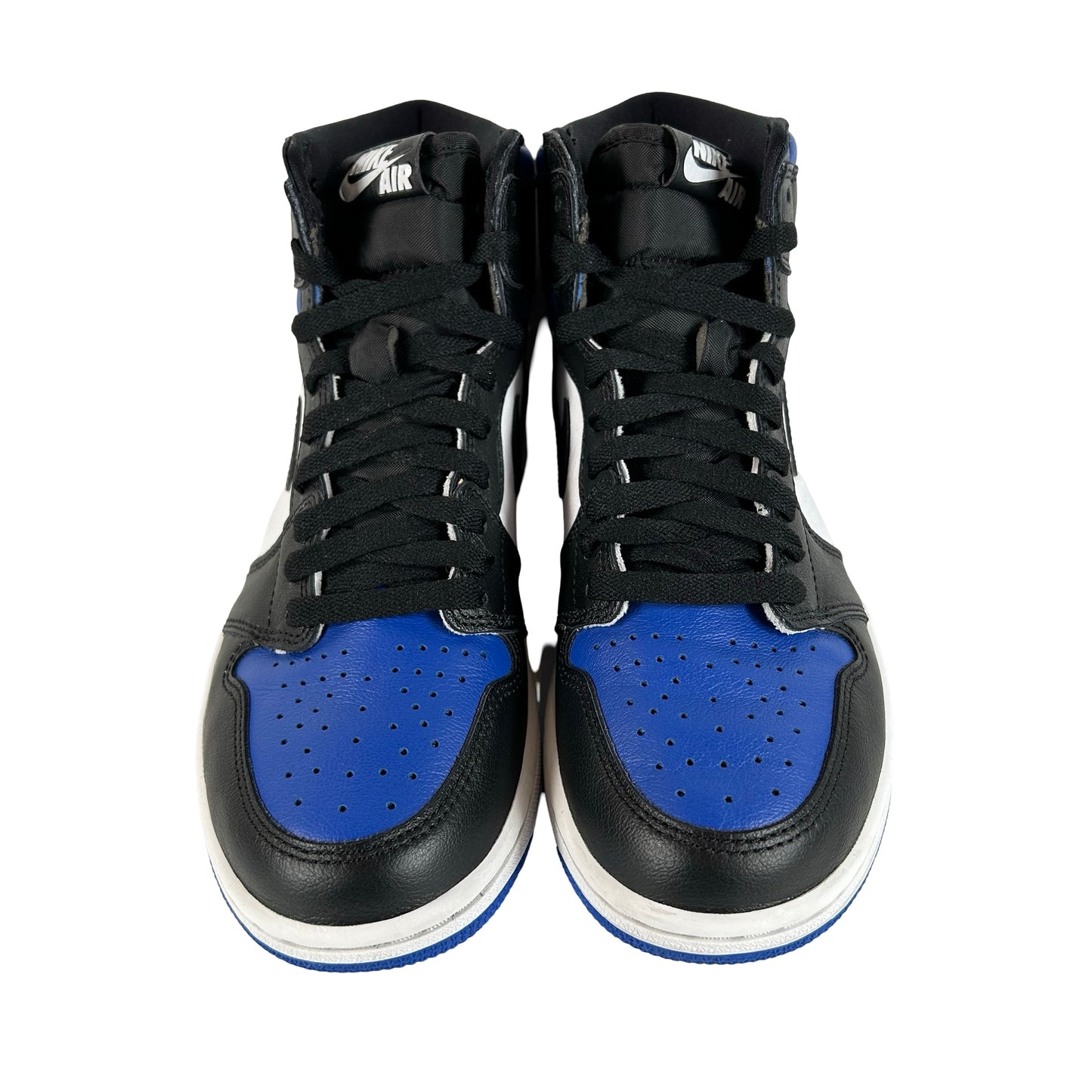 555088 041 Jordan 1 Royal Toe [USED] - 8 M (Used) (No Box)