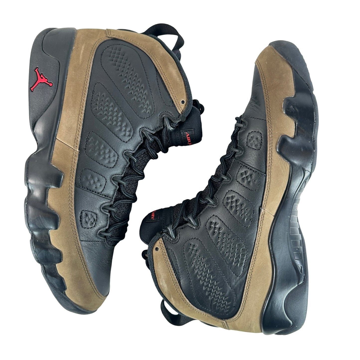 HV4794 030 Air Jordan 9 Retro Olive (2024) [USED] - 11 M (Used4)