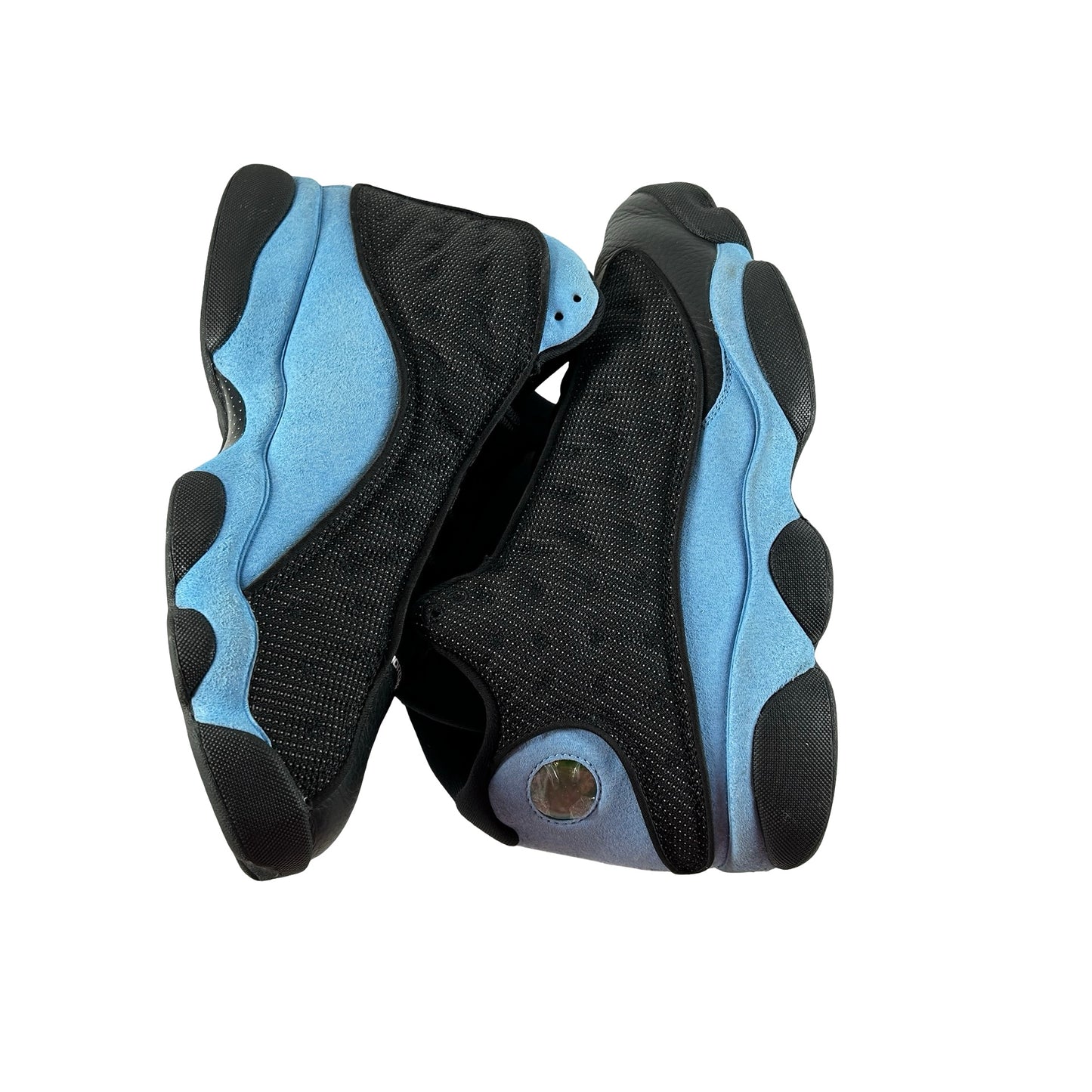 DJ5982 041 Jordan 13 Retro Black University Blue [USED] - 10.5 M (Used)