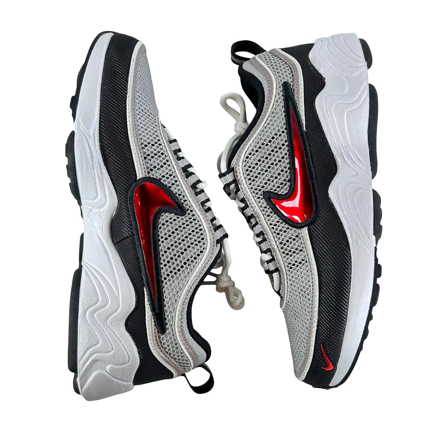 HF9117 001 Nike Air Zoom Spiridon OG Sport Red (2024) [USED] - 5 M (VNDS)