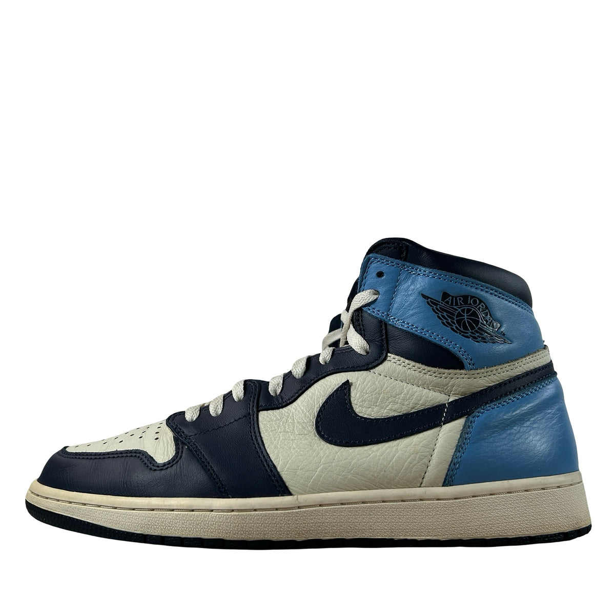 555088 140 Jordan 1 Obsidian UNC [USED] - 12 M (Used3) (No Box3)