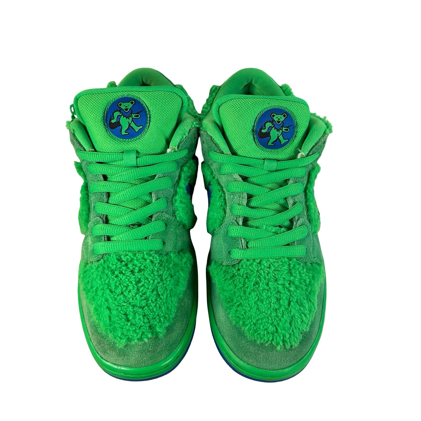 CJ5378 300 Dunk SB Low Grateful Dead Green [USED] - 11 M (Used) (Replace Box)