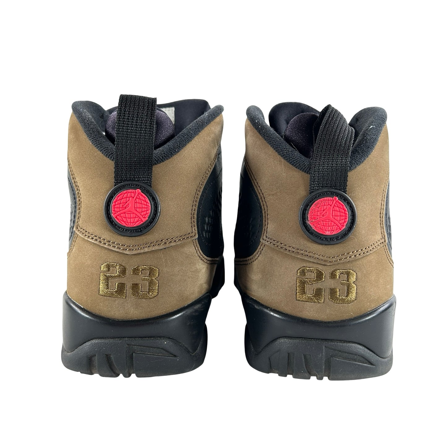HV4794 030 Air Jordan 9 Retro Olive (2024) [USED] - 12 M (Used2)