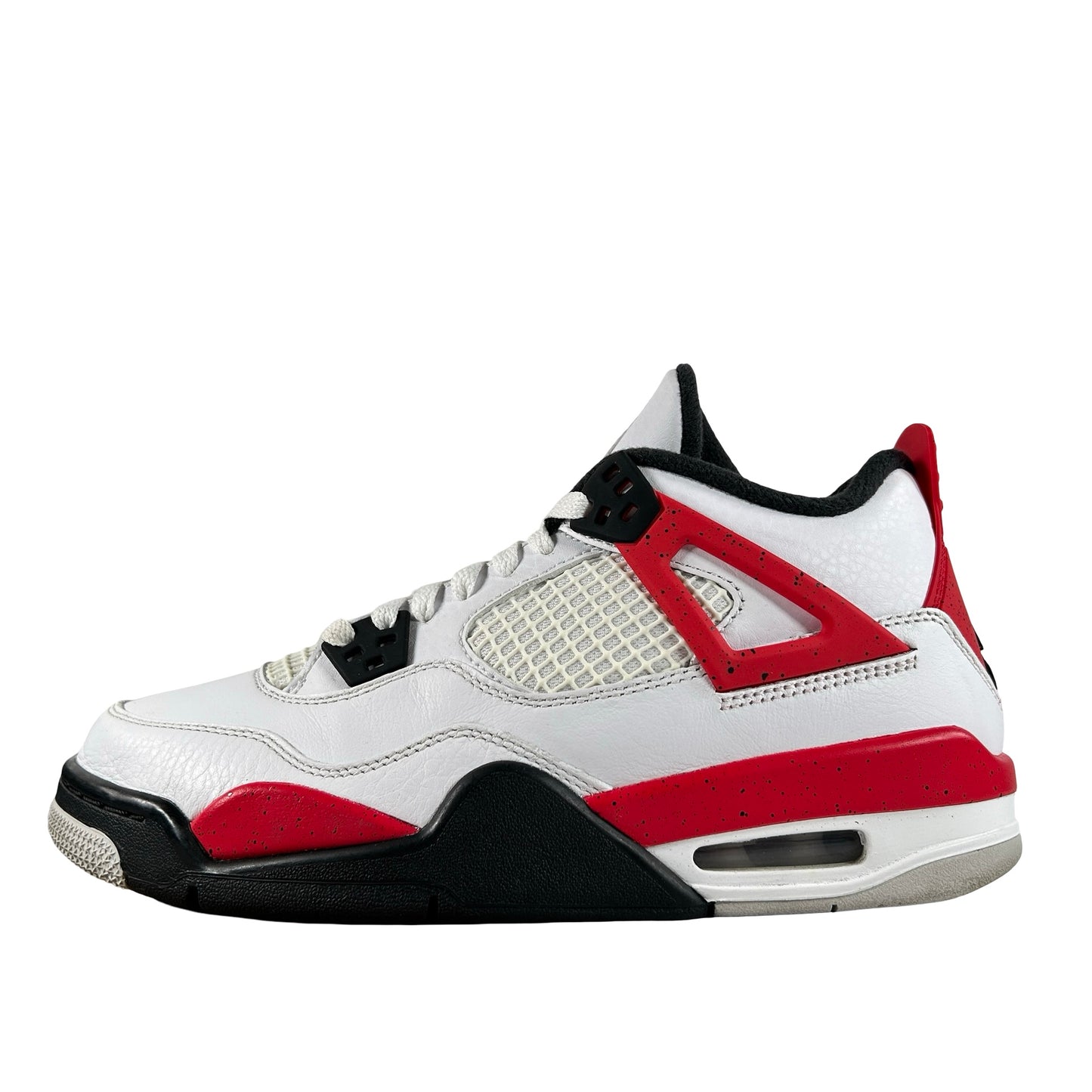 408452 161 Jordan 4 Retro Red Cement (GS) [USED] - 6.5 Y (Used2)