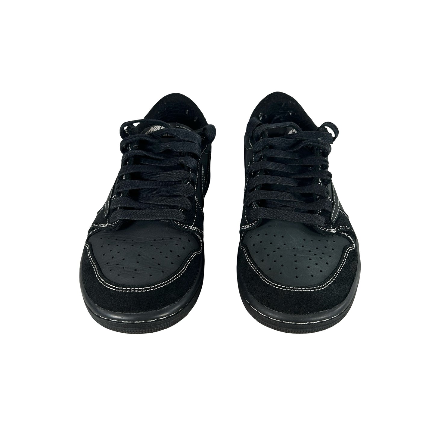 DM7866 001 Jordan 1 Retro Low OG Travis Scott Black Phantom [USED] - 9.5 M (Used4)