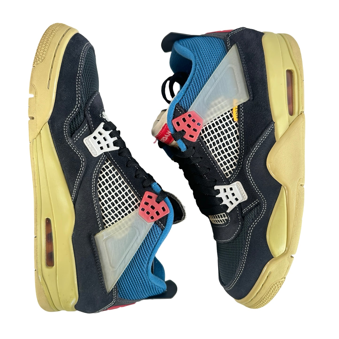 DC9533 001 Jordan 4 Retro Union Off Noir [USED] - 10 M (Used3)