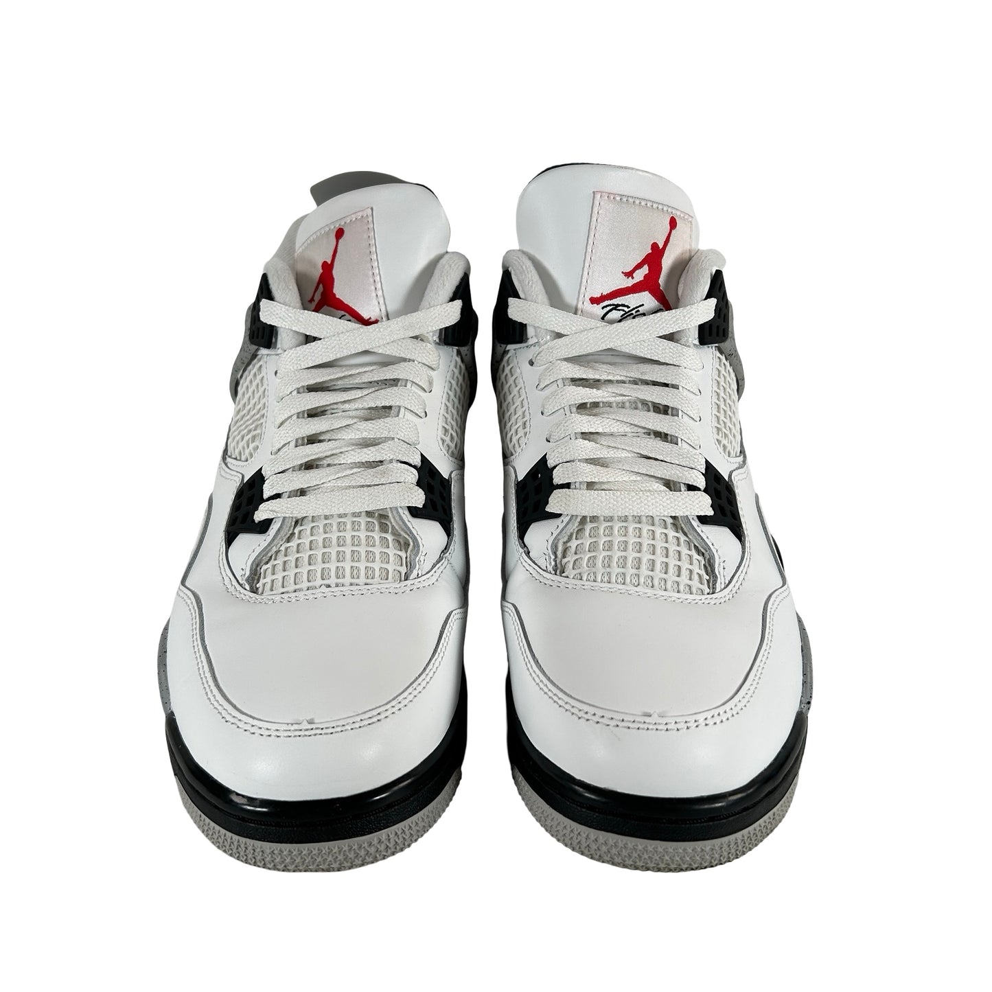 FV5029 100 Jordan 4 Retro White Cement (2025) [USED] - 9.5 M (Used5)