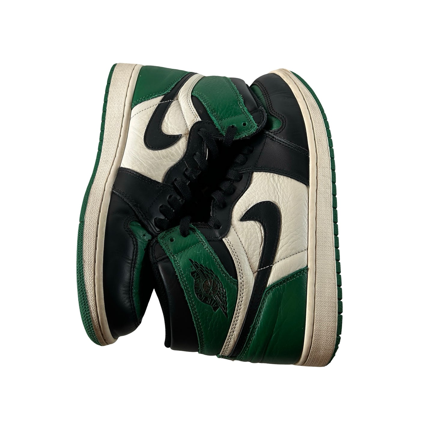 555088 302 Jordan 1 Retro High Pine Green [USED] - 9.5 M (Used4)