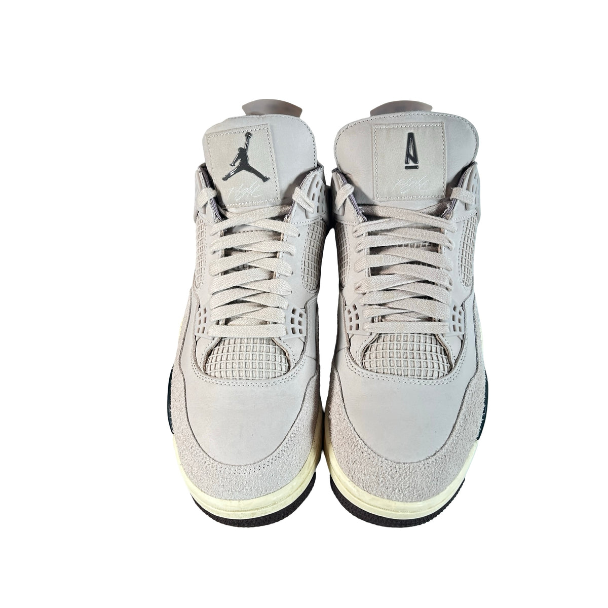 FZ4810 200 A Ma Maniére x Wmns Air Jordan 4 Retro 'Phantom' [USED] - 12 W (Used9)