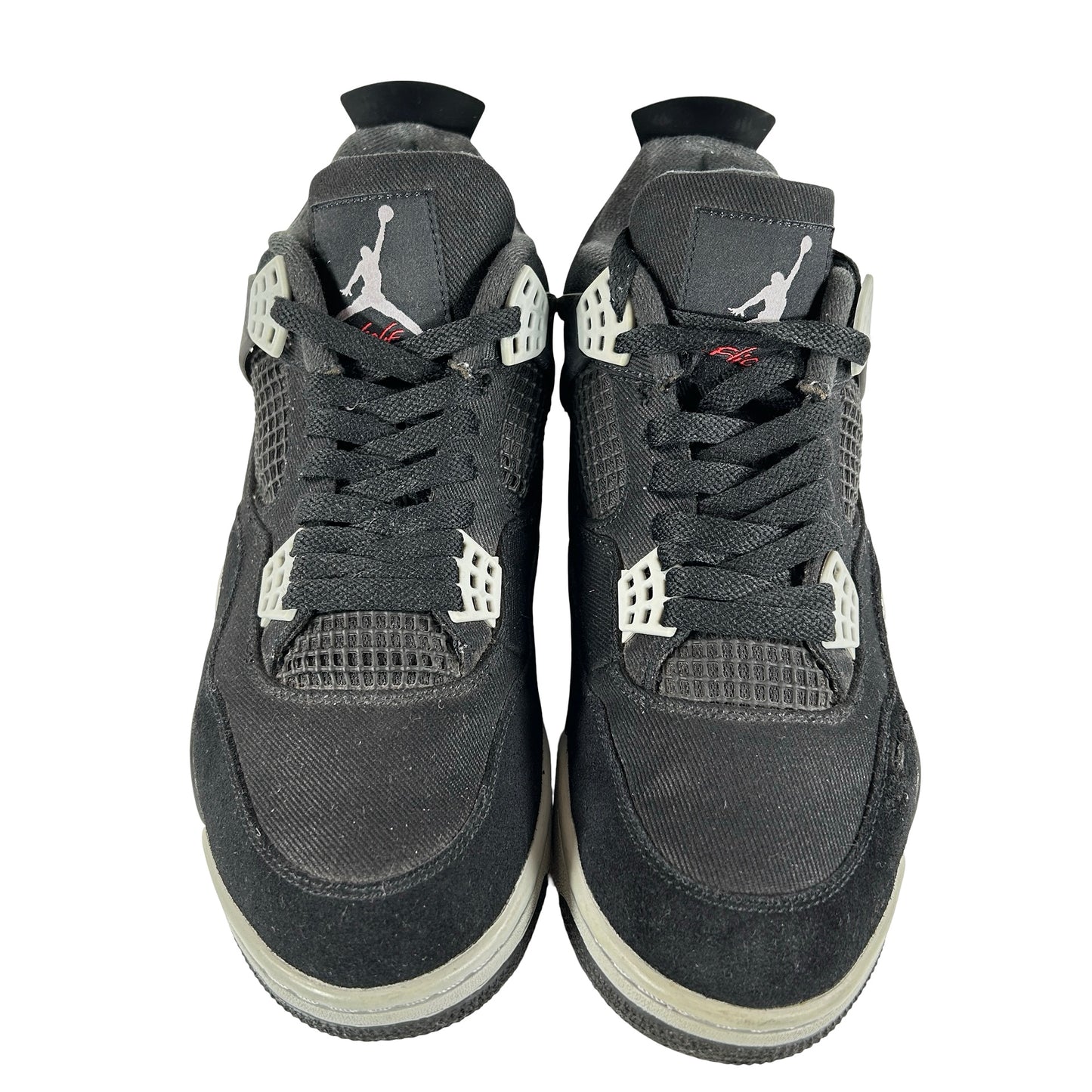DH7138 006 Jordan 4 Retro SE Black Canvas [USED] - 11 M (Used2)