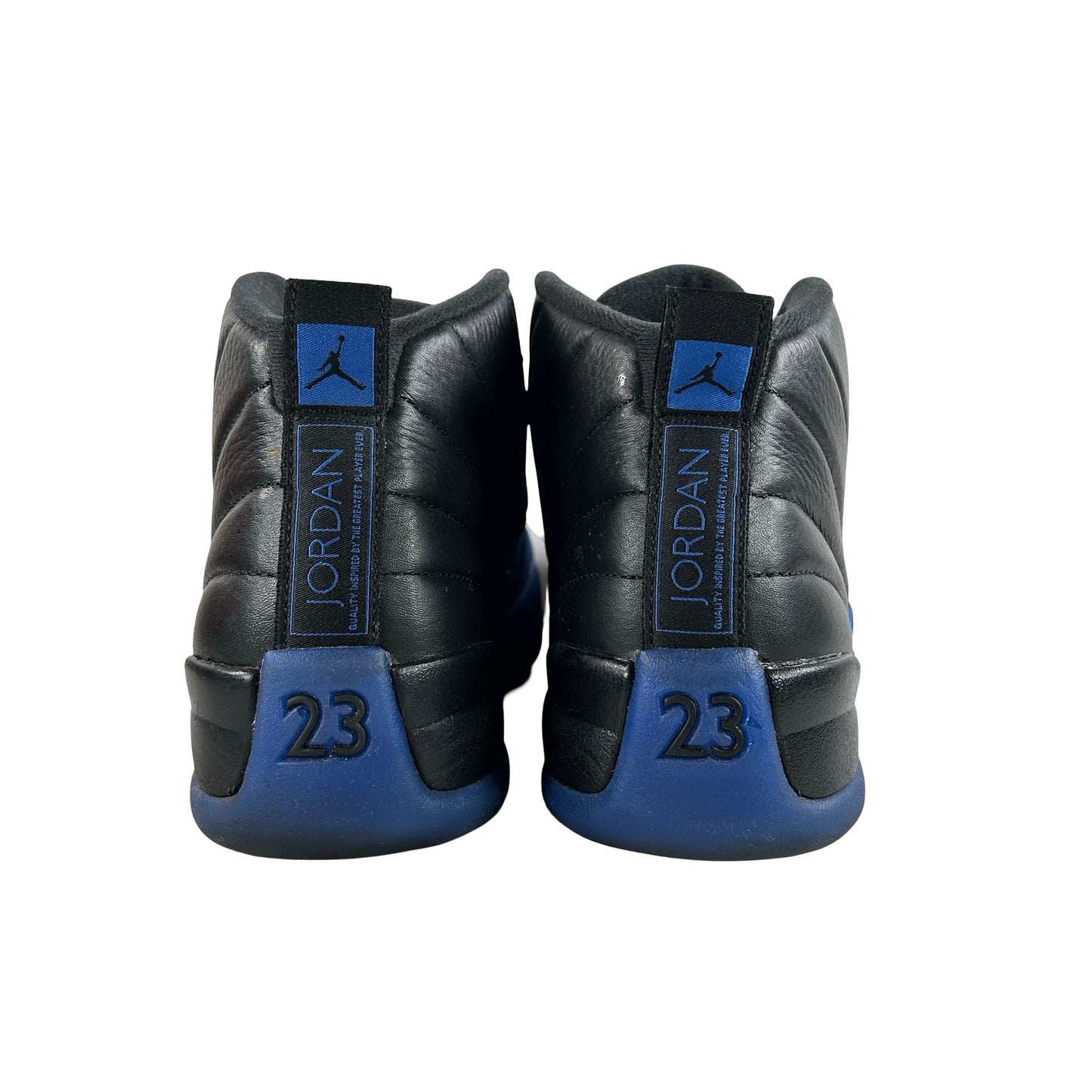 130690 014 Jordan 12 Retro Black Game Royal [USED] - 10.5 M (Used) (Replace Box)
