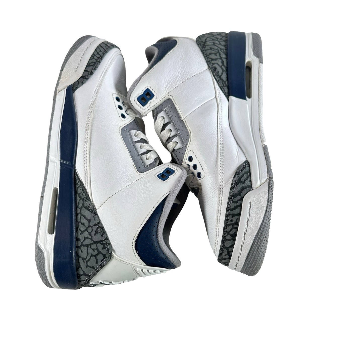 DM0967 140 Jordan 3 Retro Midnight Navy (GS) [USED] - 5.5 Y (Used) (No Box)