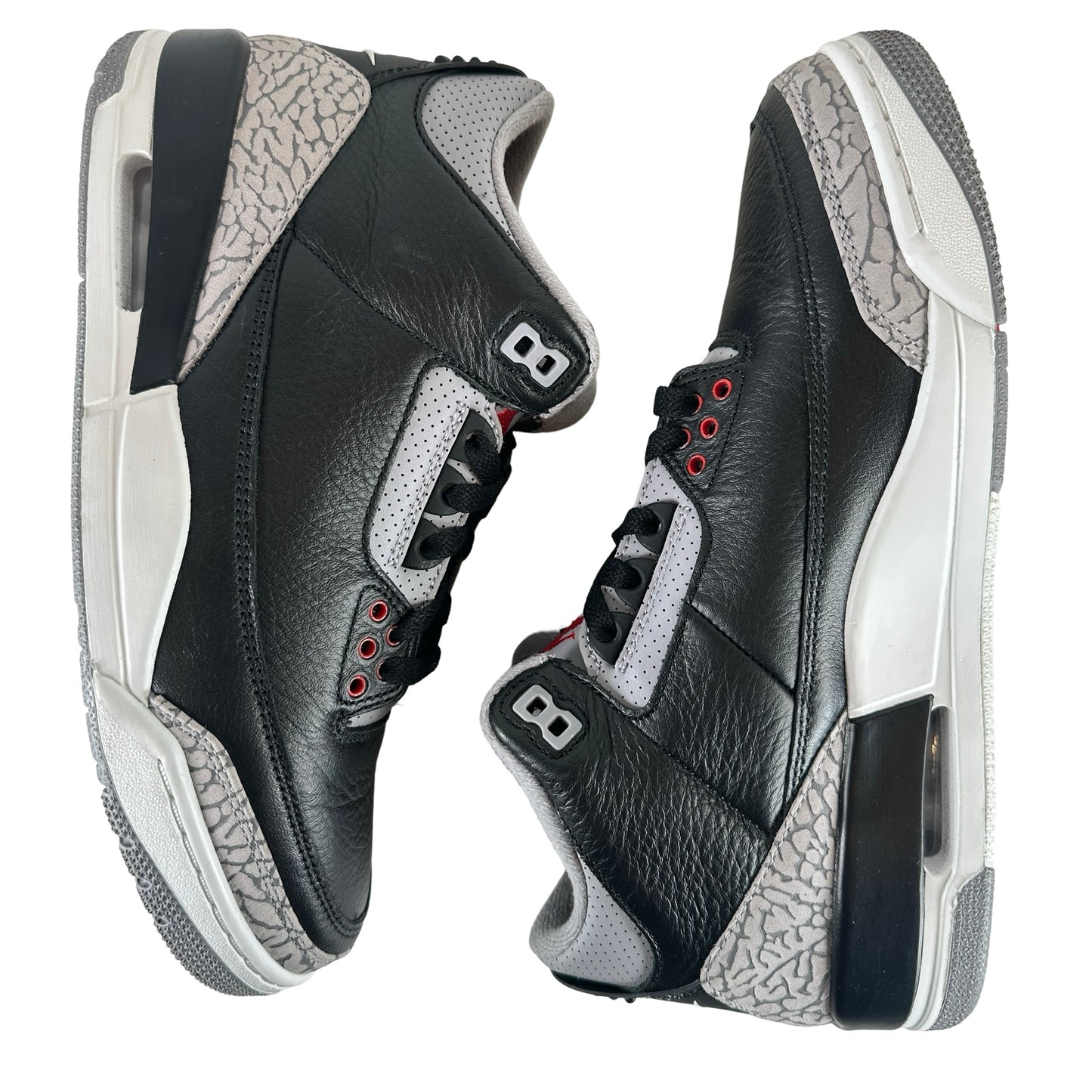 DN3707 010 Jordan 3 Retro Black Cement Reimagined (2024) [USED] - 8 (VNDS)