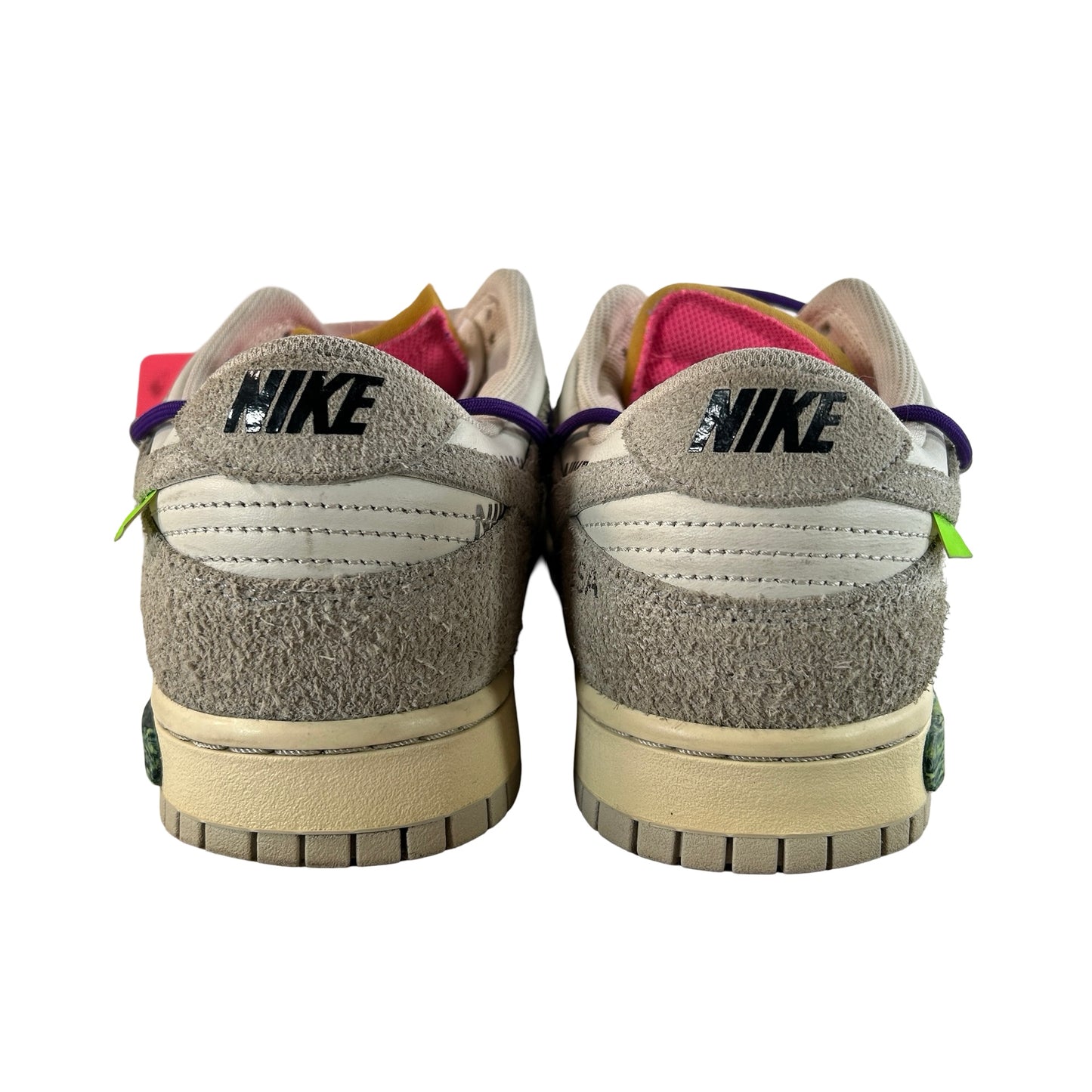 DJ0950 101 Nike Dunk Low Off-White Lot 15 [USED] - 11 M (Used2)