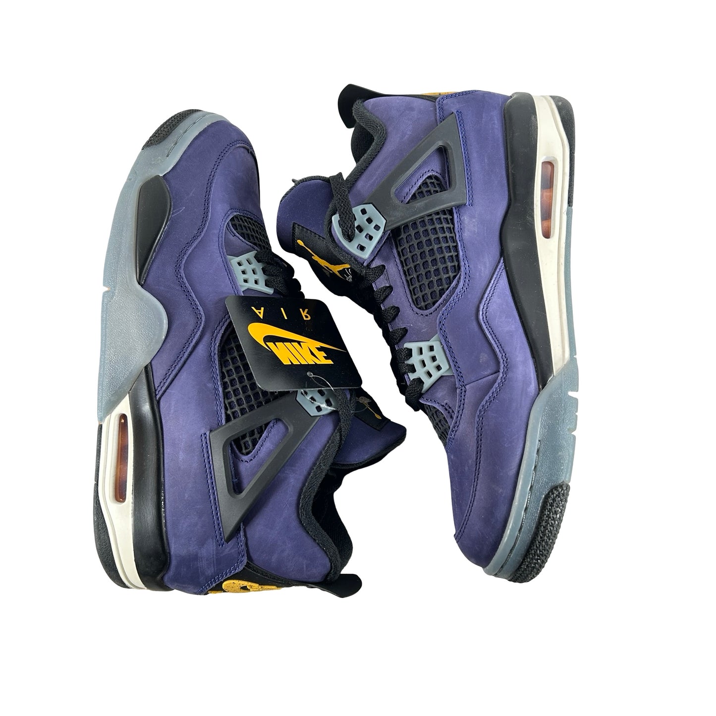 FV5029 500 Jordan 4 Retro Lakers [USED] - 10 M (Used7)