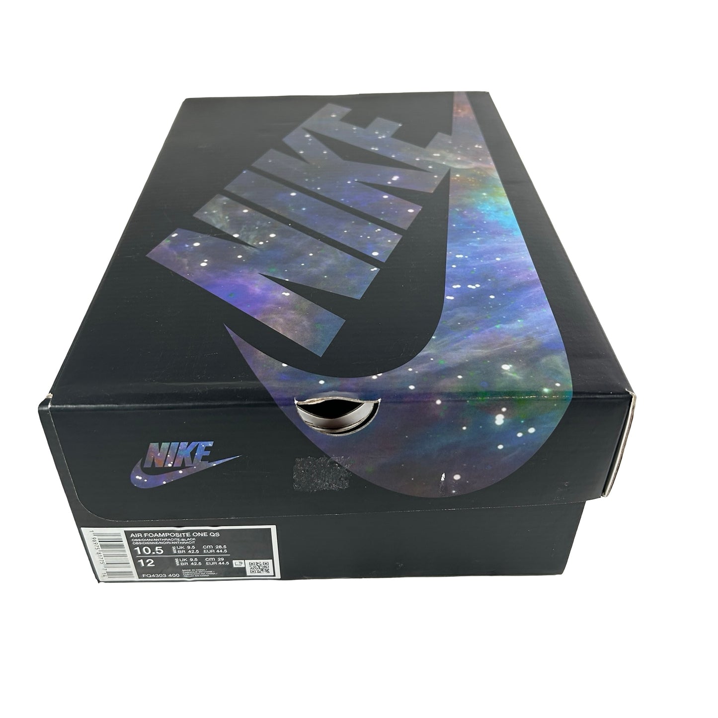 FQ4303 400 Nike Air Foamposite One Galaxy (2025) [USED] - 10.5 M (Used)