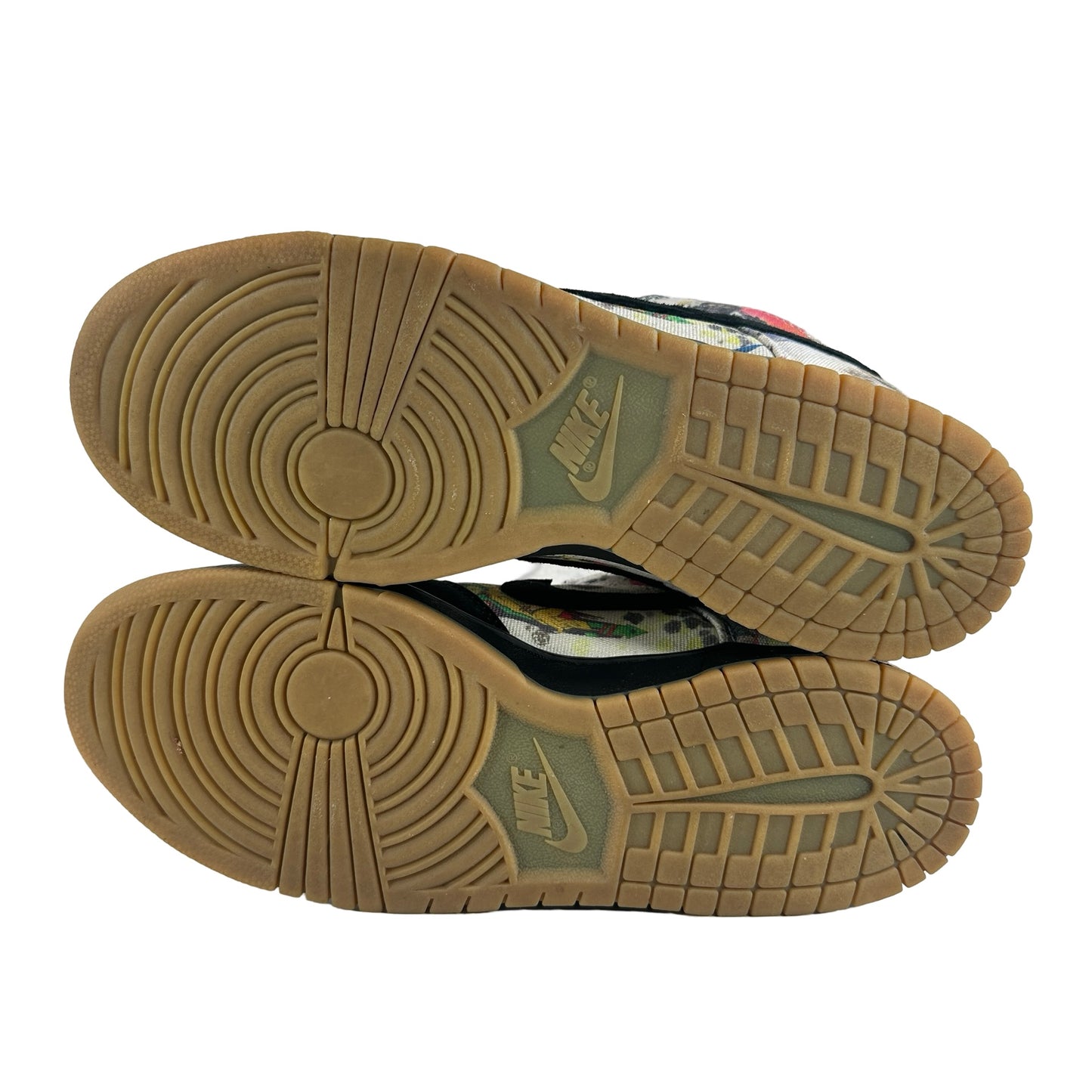 FD8778 001 Nike SB Dunk Low Supreme Rammellzee [USED] - 10 M (Used)