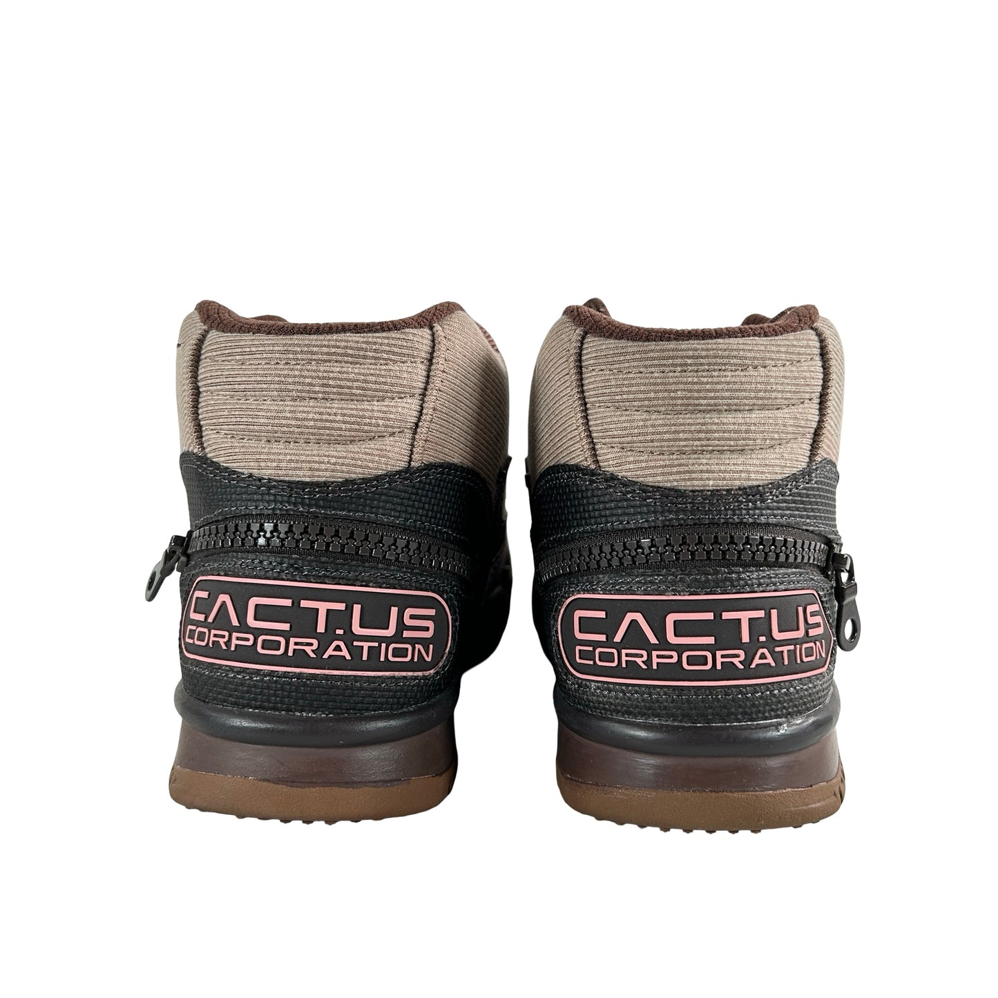 DR7515 200 Nike Air Trainer 1 SP Travis Scott Wheat [USED] - 8.5 M (Used)