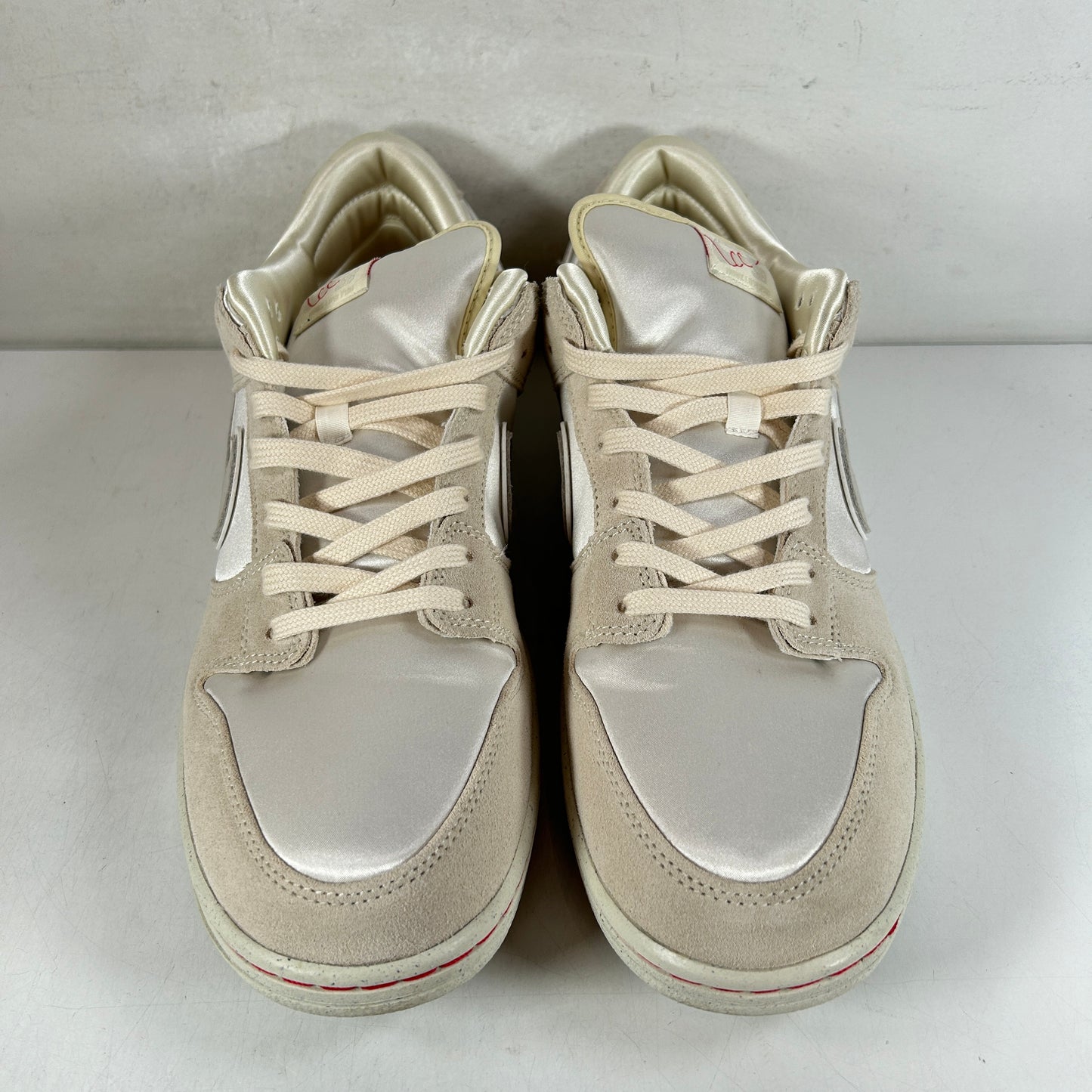 FZ5654 100 Nike SB Dunk Low City Of Love Light Bone [USED] - 13 M (Used) (No Box)