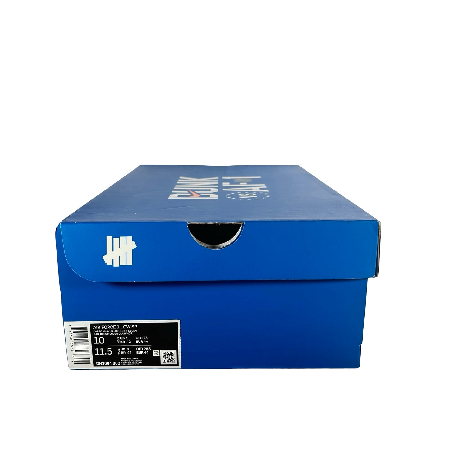 DH3064 300 Nike Air Force 1 Low SP Undefeated [USED] - 10 M (Used)