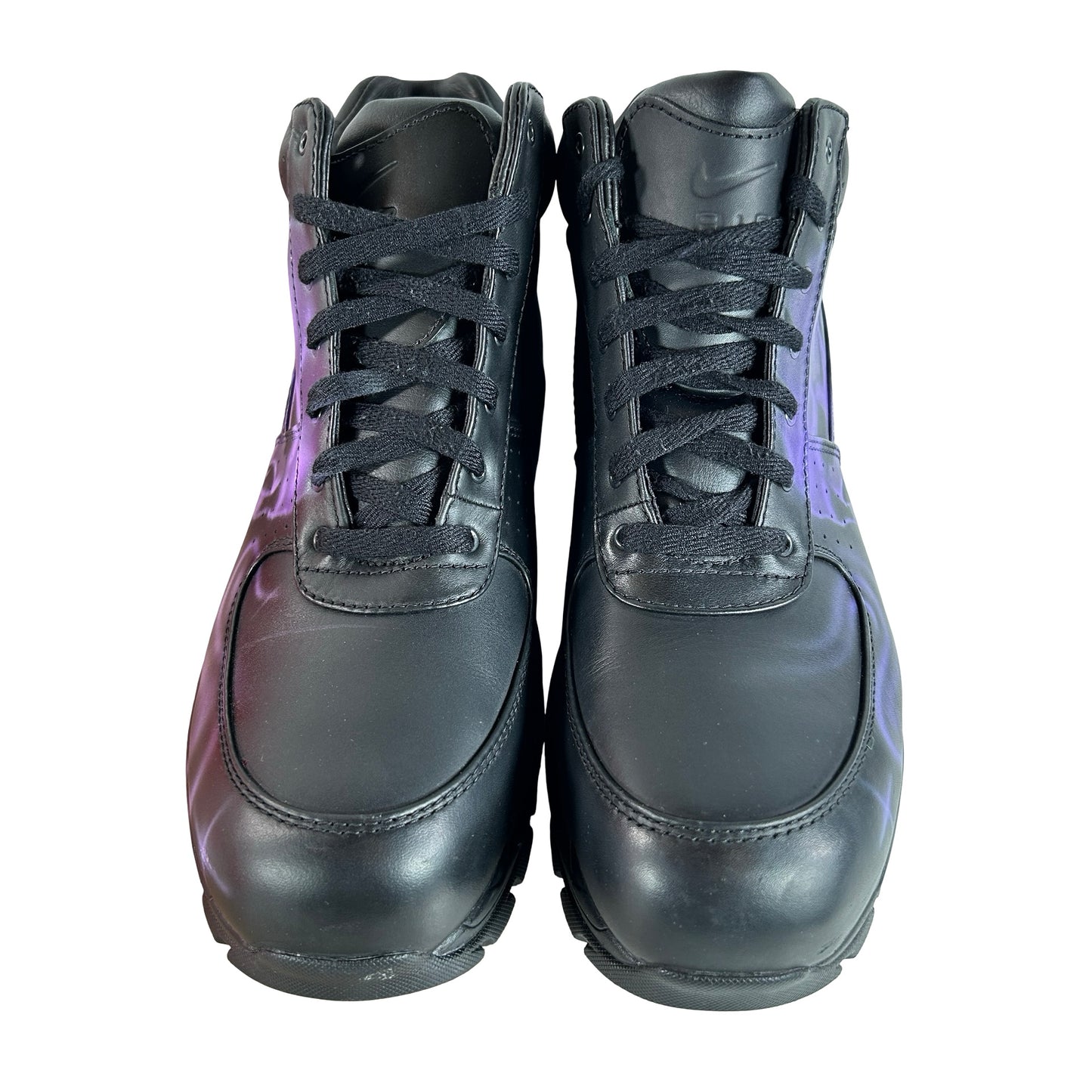 865031 009 Nike Air Max Goadome Black x STFU OG Purple [USED] - 13 M (Used)