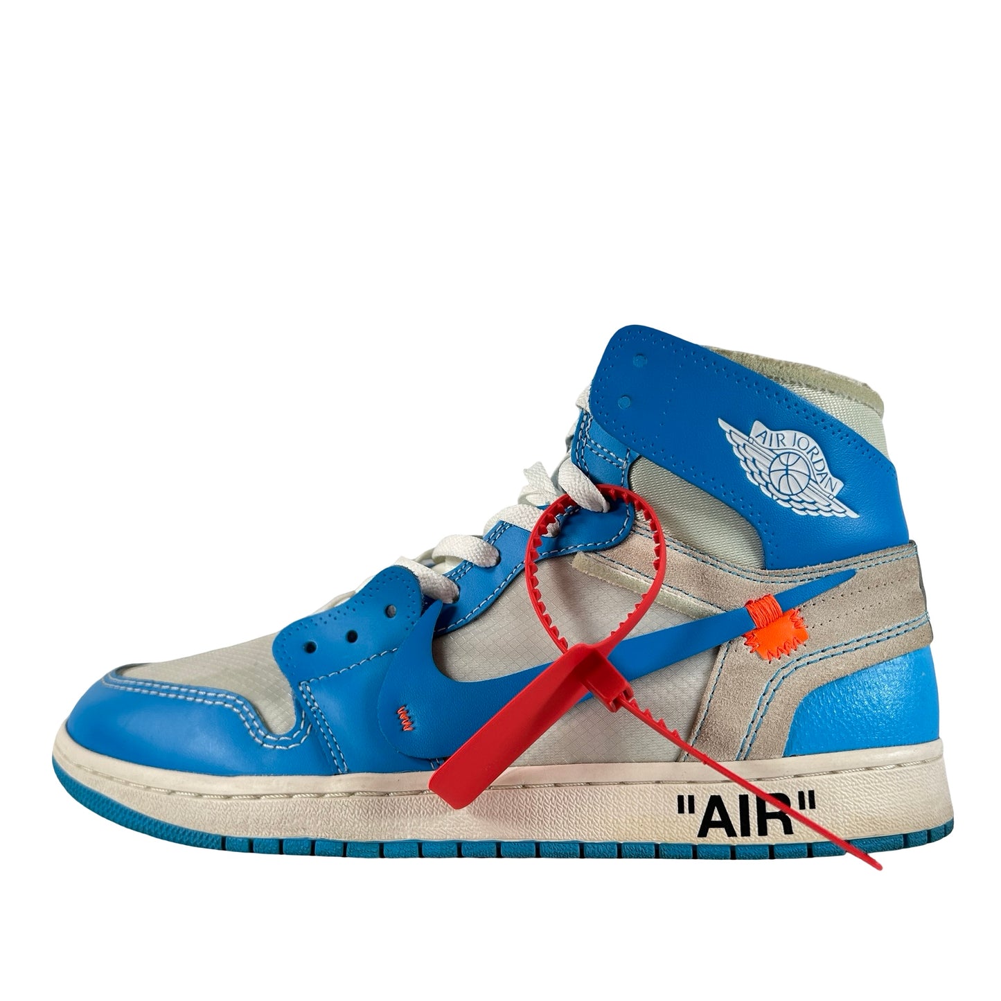 AQ0818 148 Jordan 1 Retro High Off-White UNC [USED] - 11 M (Used2)