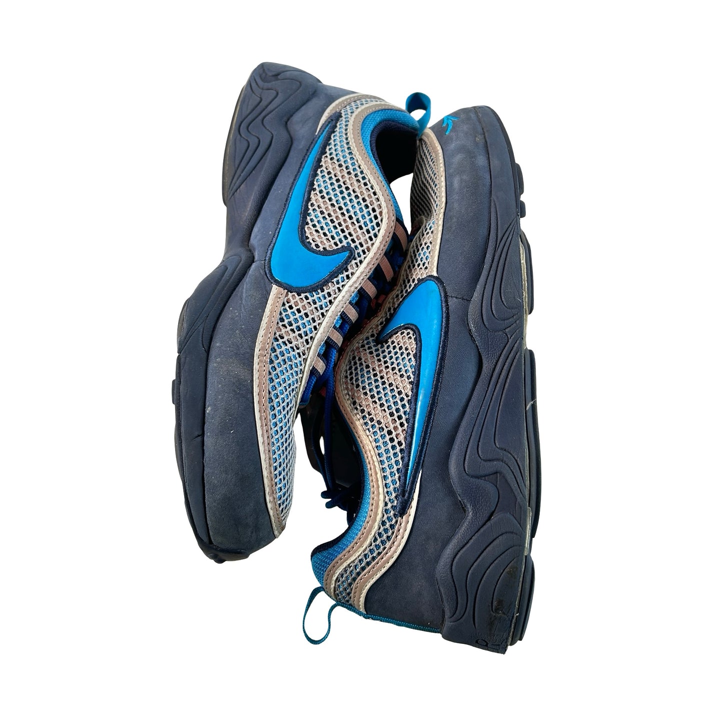 AH7973 400 Nike Air Zoom Spiridon 16 Stash [USED] - 11 M (Used) (No Box)