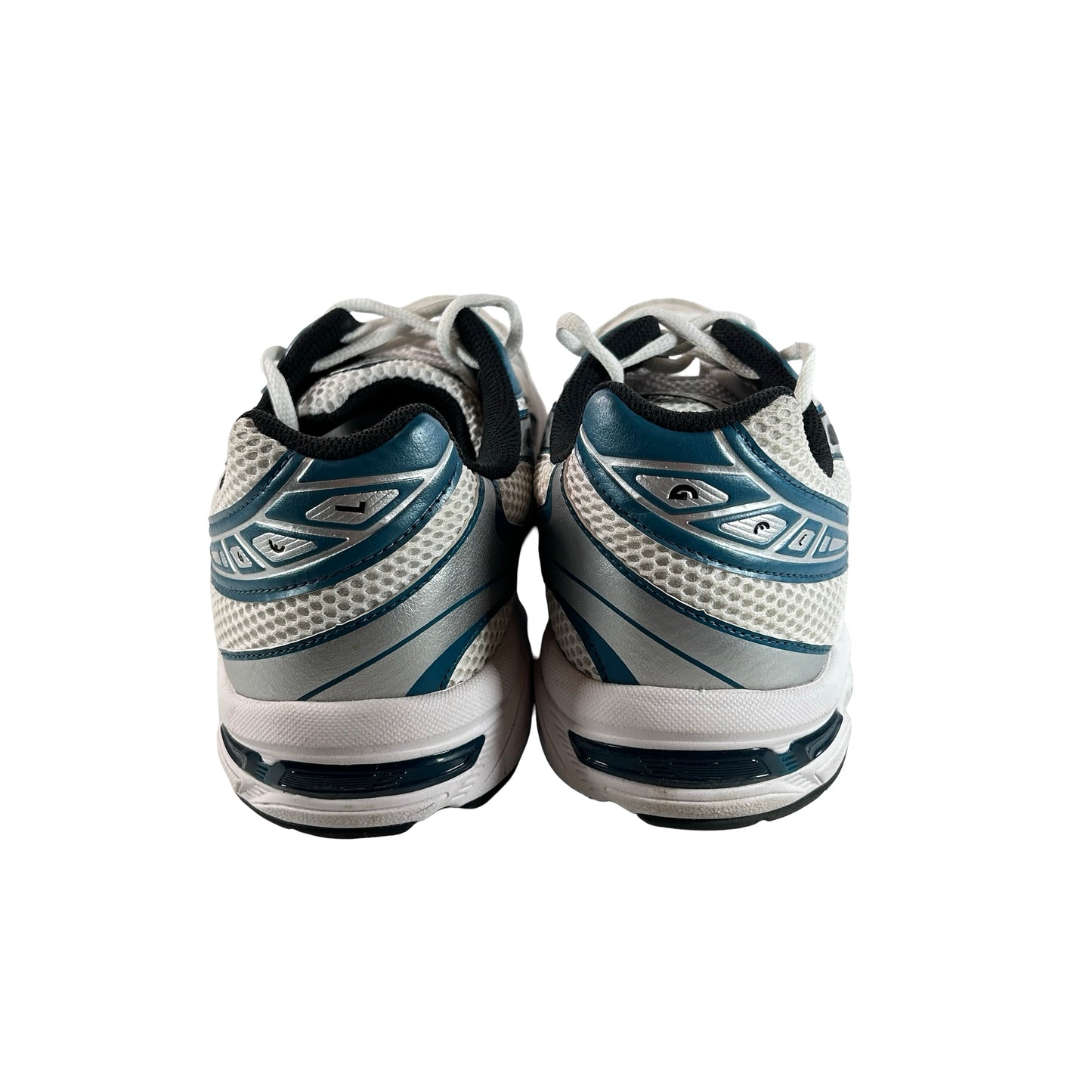 1203A609 103 ASICS Gel-1130 White Restful Teal [USED] - 13 M (Used)