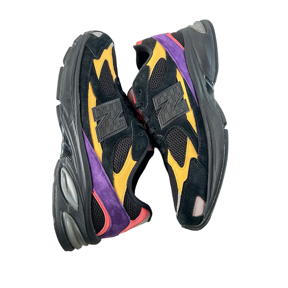 U2010KTF New Balance 2010 Kith Black Multi [USED] - 11 M (Used)