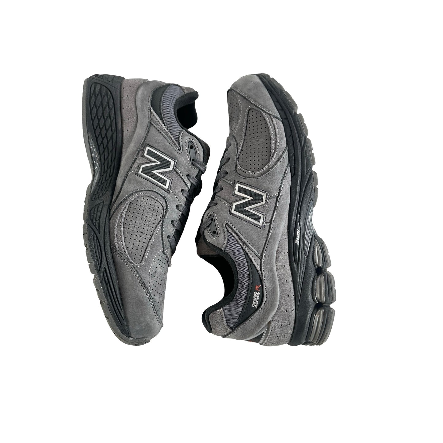 M2002REH New Balance 2002R Castlerock Black [USED] - 10 M (Used)