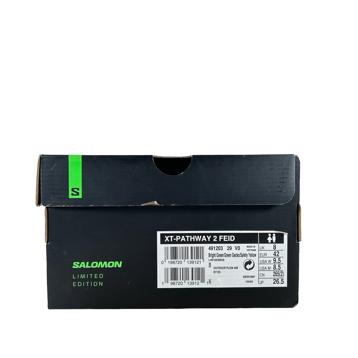 L4912030031 Salomon XT-Pathway 2 Feid FXXOMOR [USED] - 8.5 M (Used)