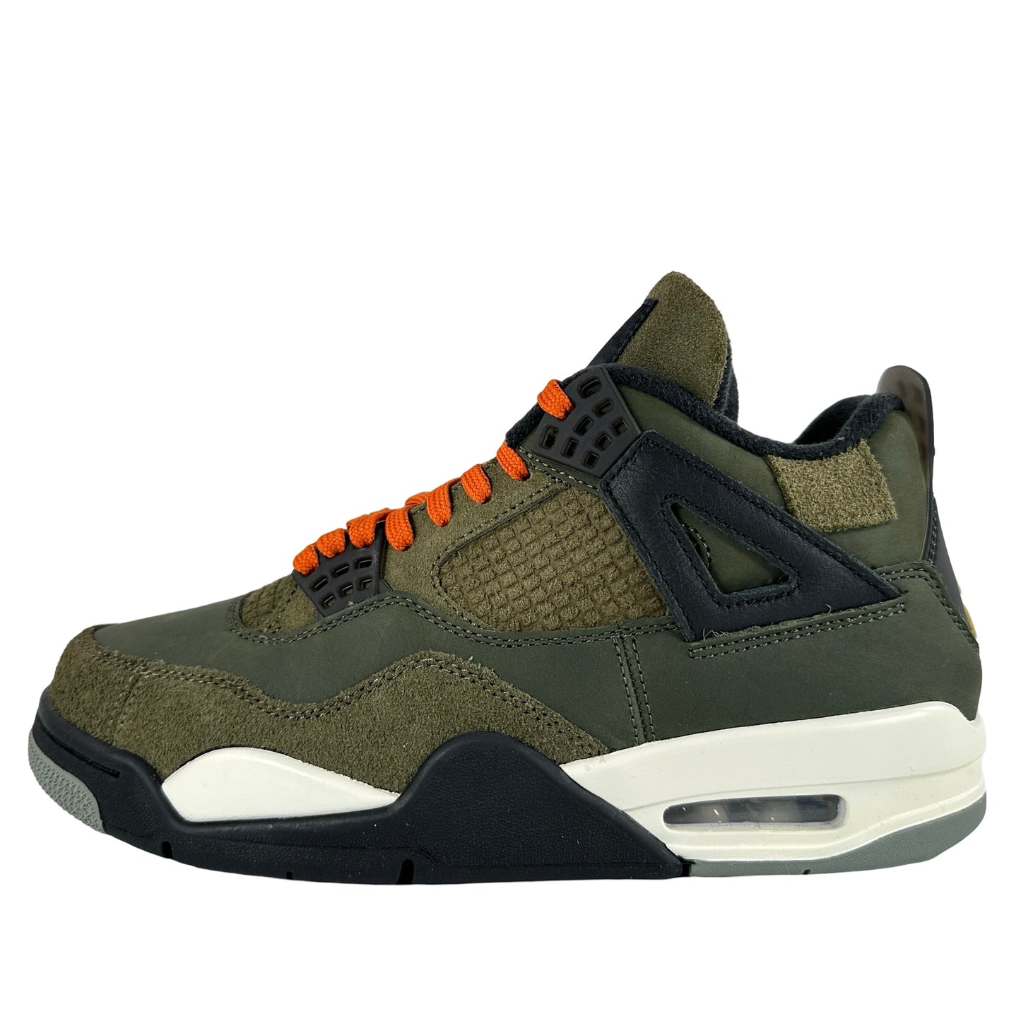 FB9927 200 Air Jordan 4 Craft Medium Olive [USED] - 8 M (VNDS)