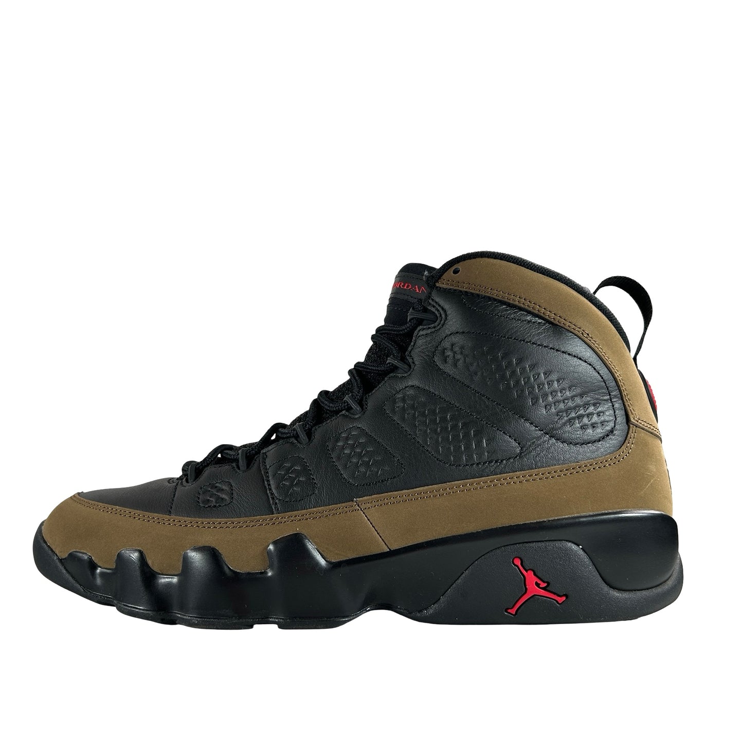 HV4794 030 Air Jordan 9 Retro Olive (2024) [USED] - 12 M (Used4)