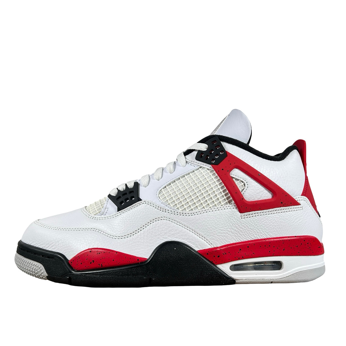 DH6927 161 Jordan 4 Retro Red Cement  - 13 M (Yellowing)