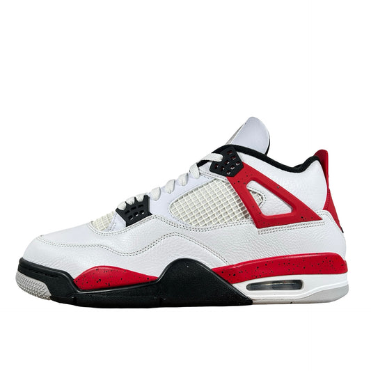 DH6927 161 Jordan 4 Retro Red Cement  - 13 M (Yellowing)