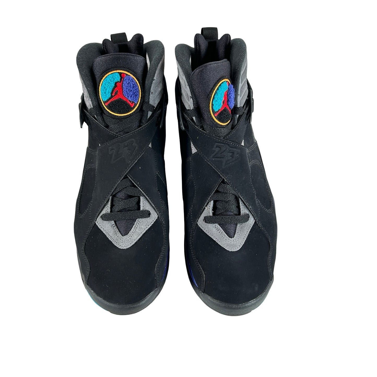 305381 006 Jordan 8 Retro Aqua (2025) [USED] - 12 M (VNDS)