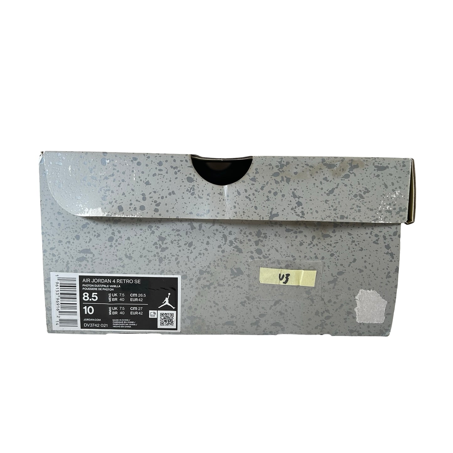 DV3742 021 Jordan 4 Retro SE Craft Photon Dust [USED] - 8.5 M (Used3)