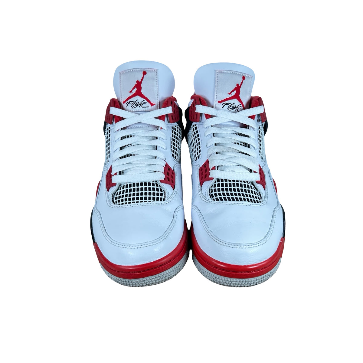 DC7770 160 Jordan 4 Retro Fire Red (2020) [USED] - 10 M (Used11)