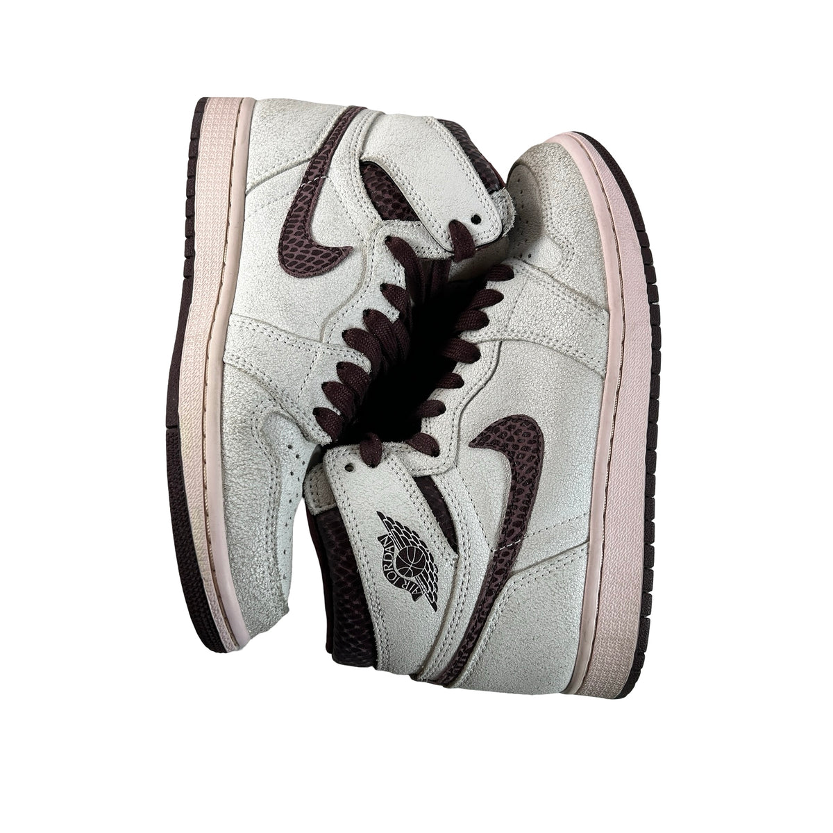 DO7097 100 Jordan 1 Retro High OG A Ma Maniére [USED] - 5.5 M (Used)