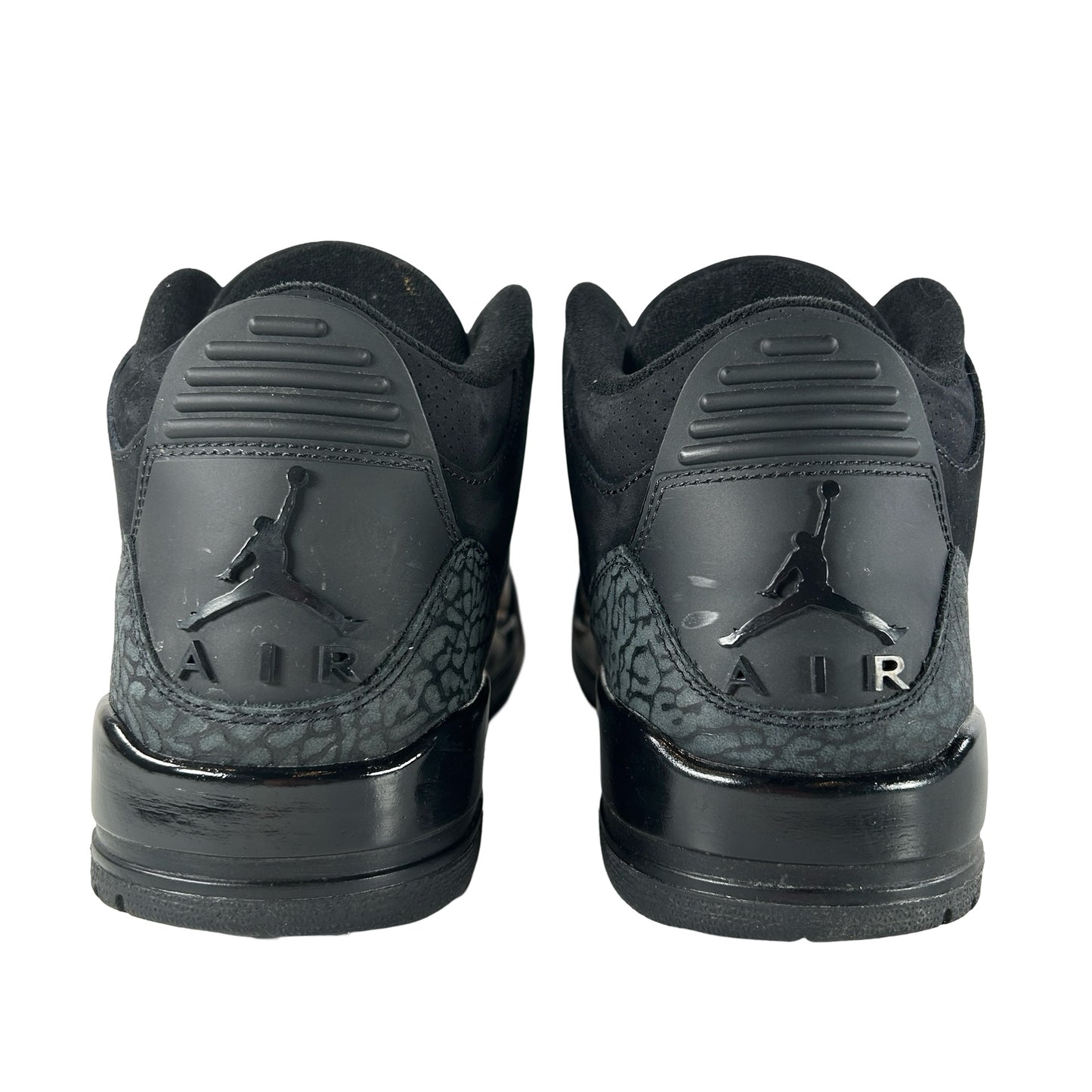 CT8532 001 Jordan 3 Retro Black Cat (2025) [USED] - 9.5 M (Used)