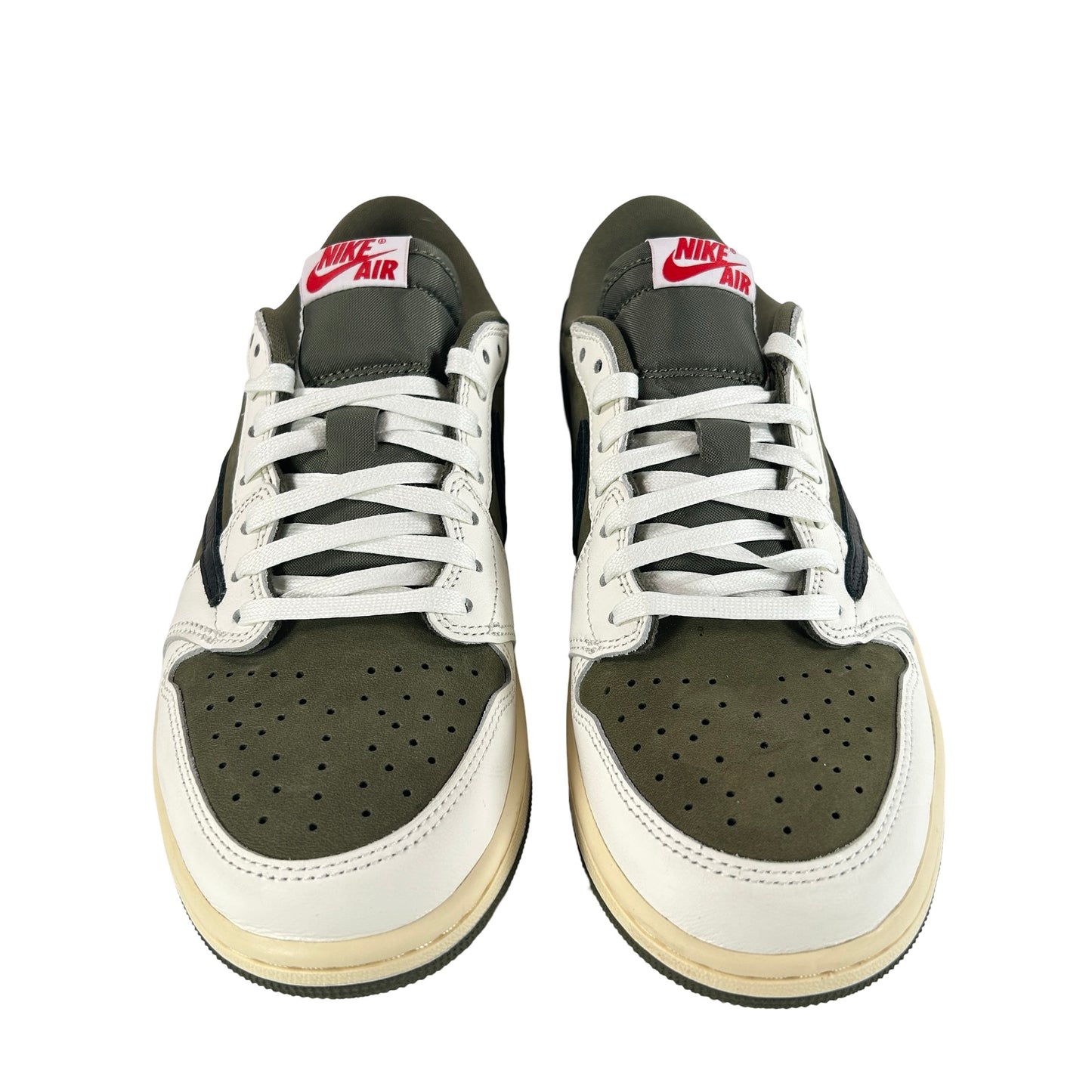 DM7866 200 Jordan 1 Retro Low OG SP Travis Scott Medium Olive [USED] - 8.5 (Used2)