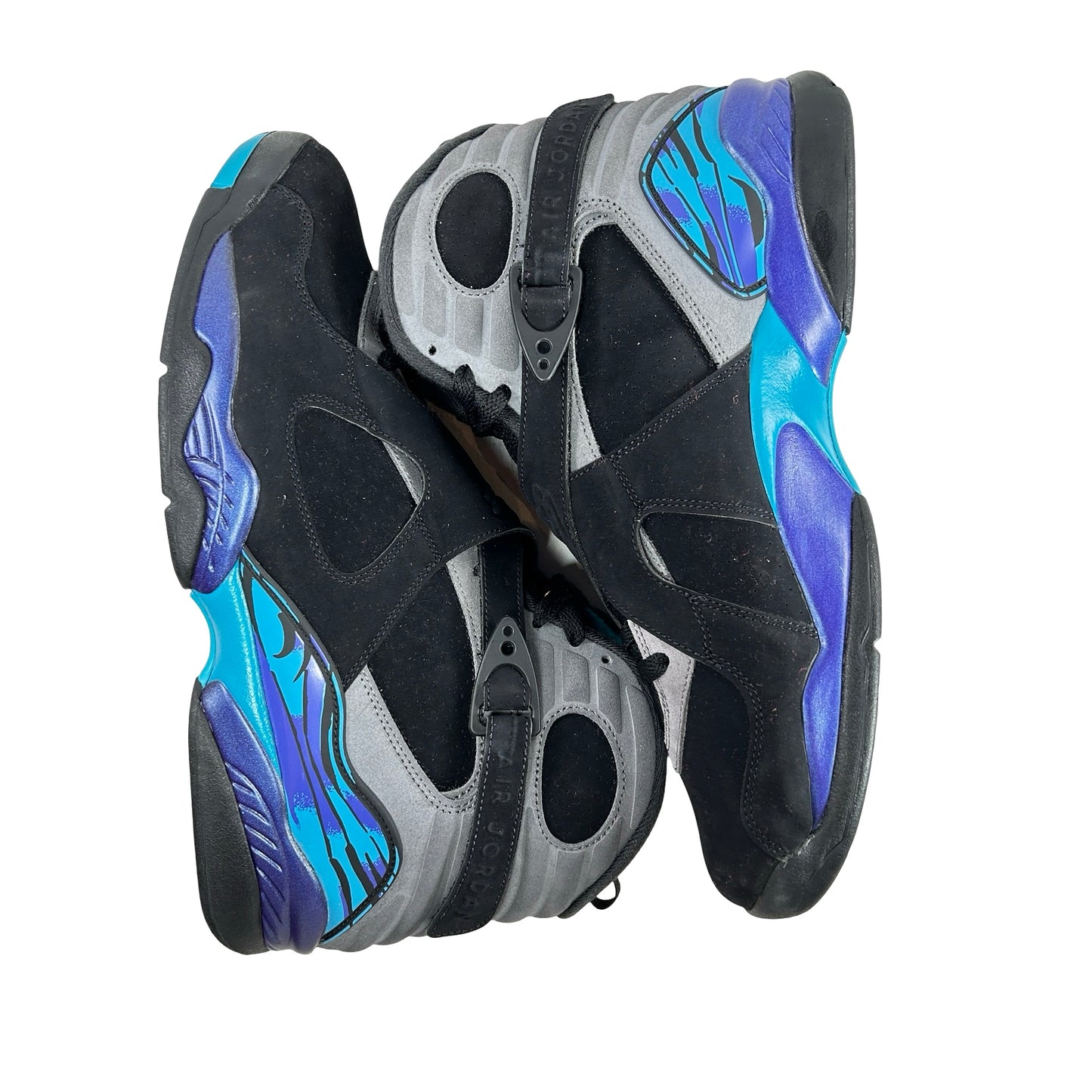 305381 006 Jordan 8 Retro Aqua (2025) [USED] - 13 M (VNDS)
