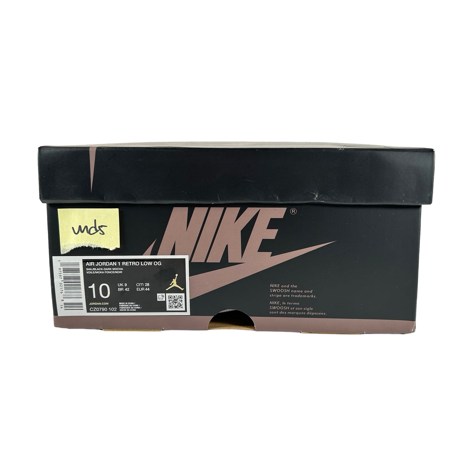 CZ0790 102 Jordan 1 Retro Low OG Mocha [USED] - 10 M (VNDS)