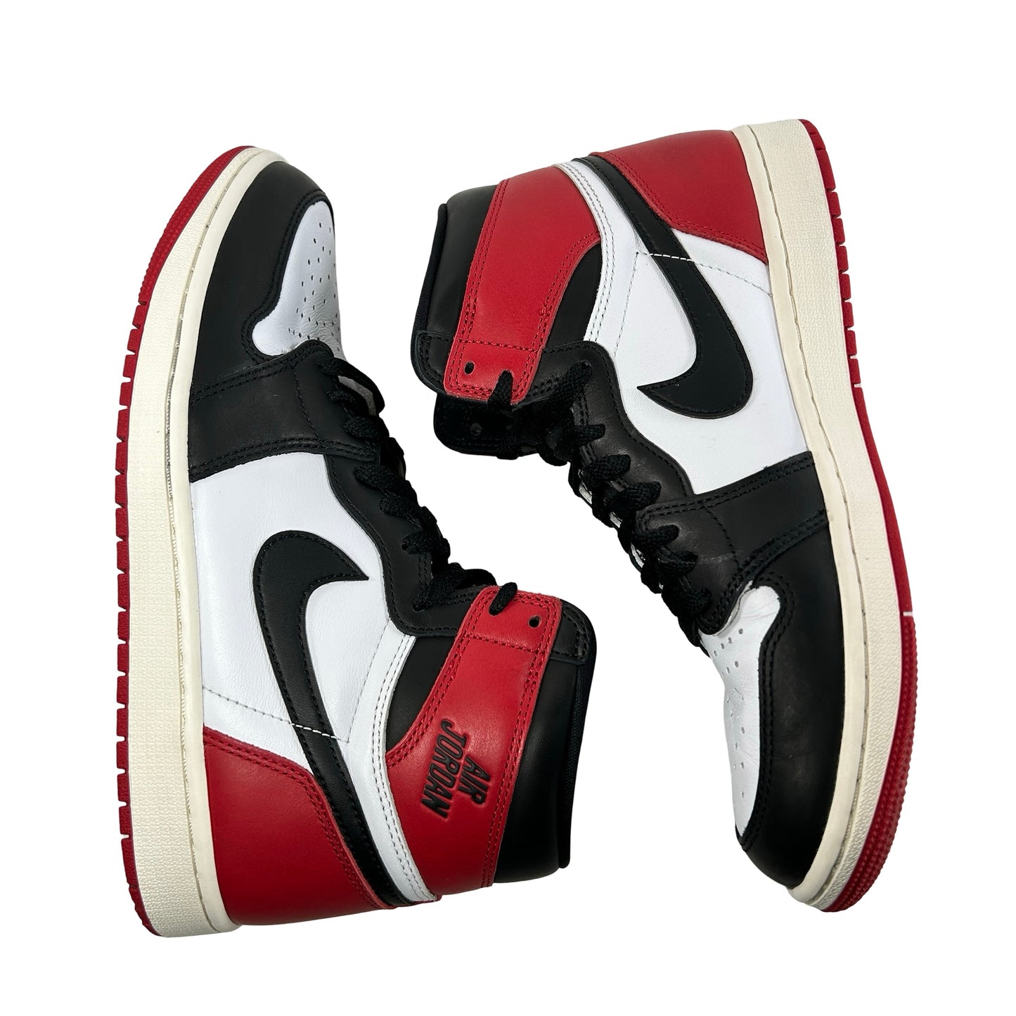 DZ5485 106 Air Jordan 1 High OG Black Toe Reimagined [USED] - 9.5 M (Used4)