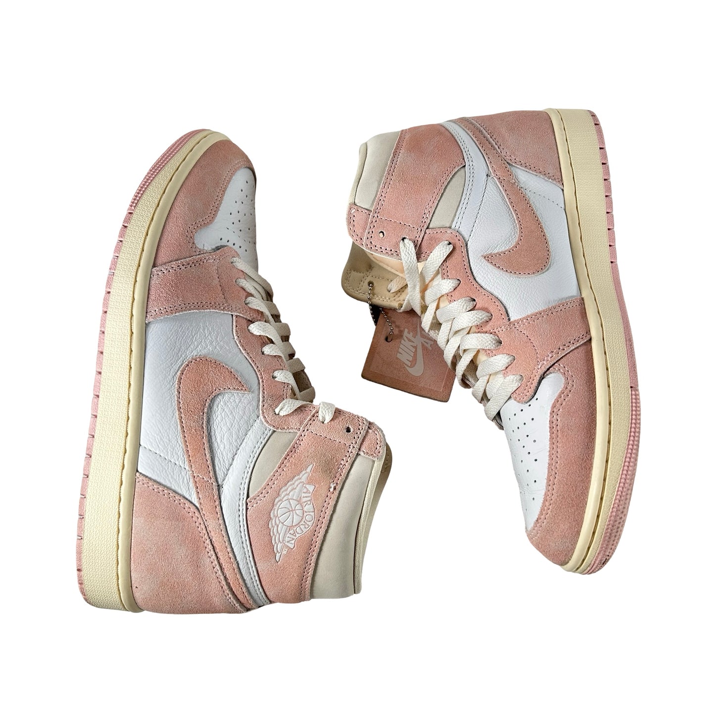 FD2596 600 Jordan 1 Retro High OG Washed Pink [USED] - 11 W (Used)