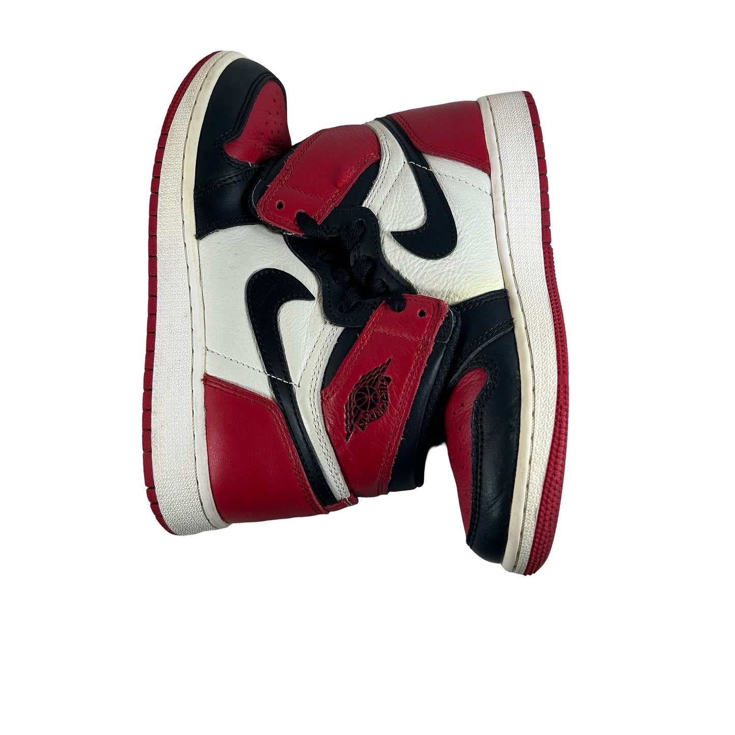 575441 610 Jordan 1 Retro High Bred Toe (GS) [USED] - 4 Y (Used) (No Box)