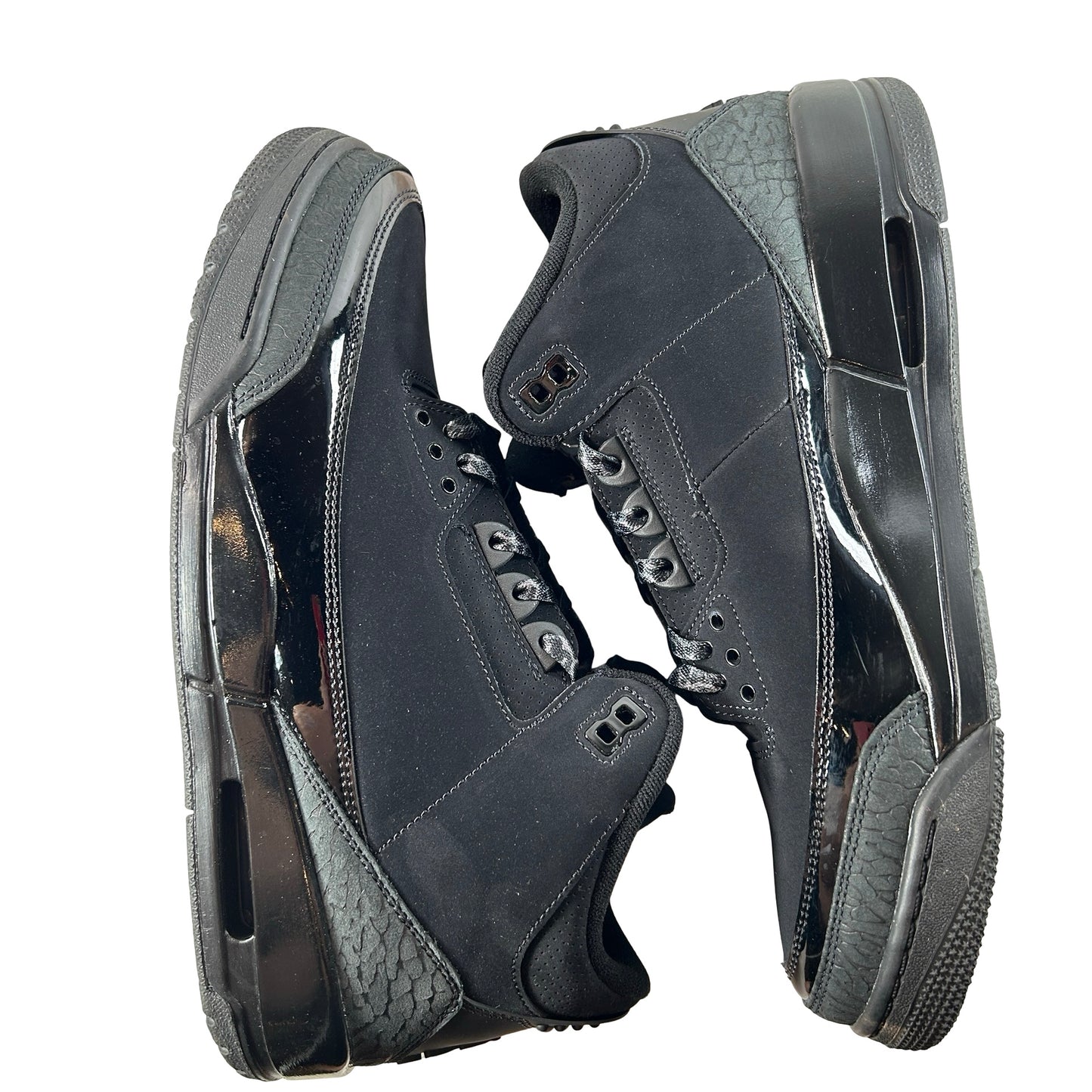 CT8532 001 Jordan 3 Retro Black Cat (2025) [USED] - 11.5 M (Used8)