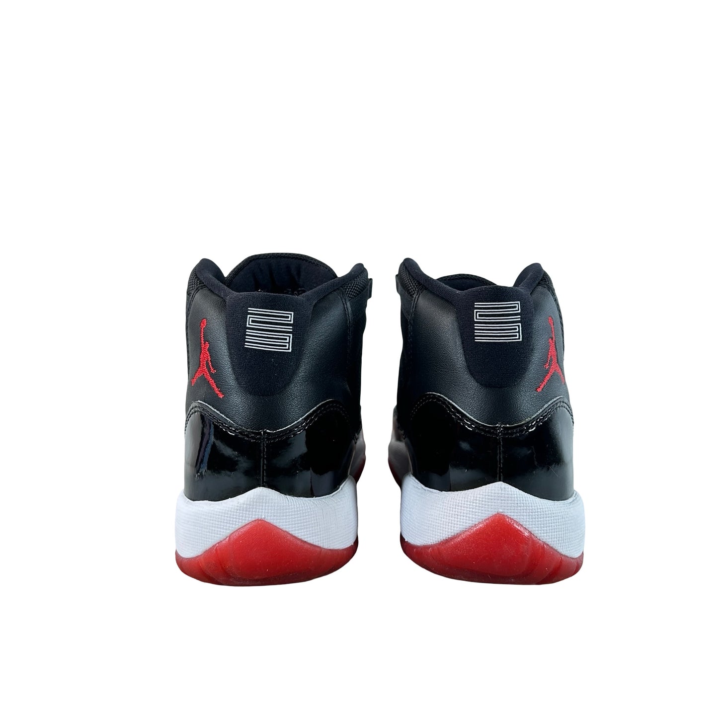 378038 061 Jordan 11 Retro Playoffs Bred (2019) (GS) [USED] - 5.5 Y (Used2)