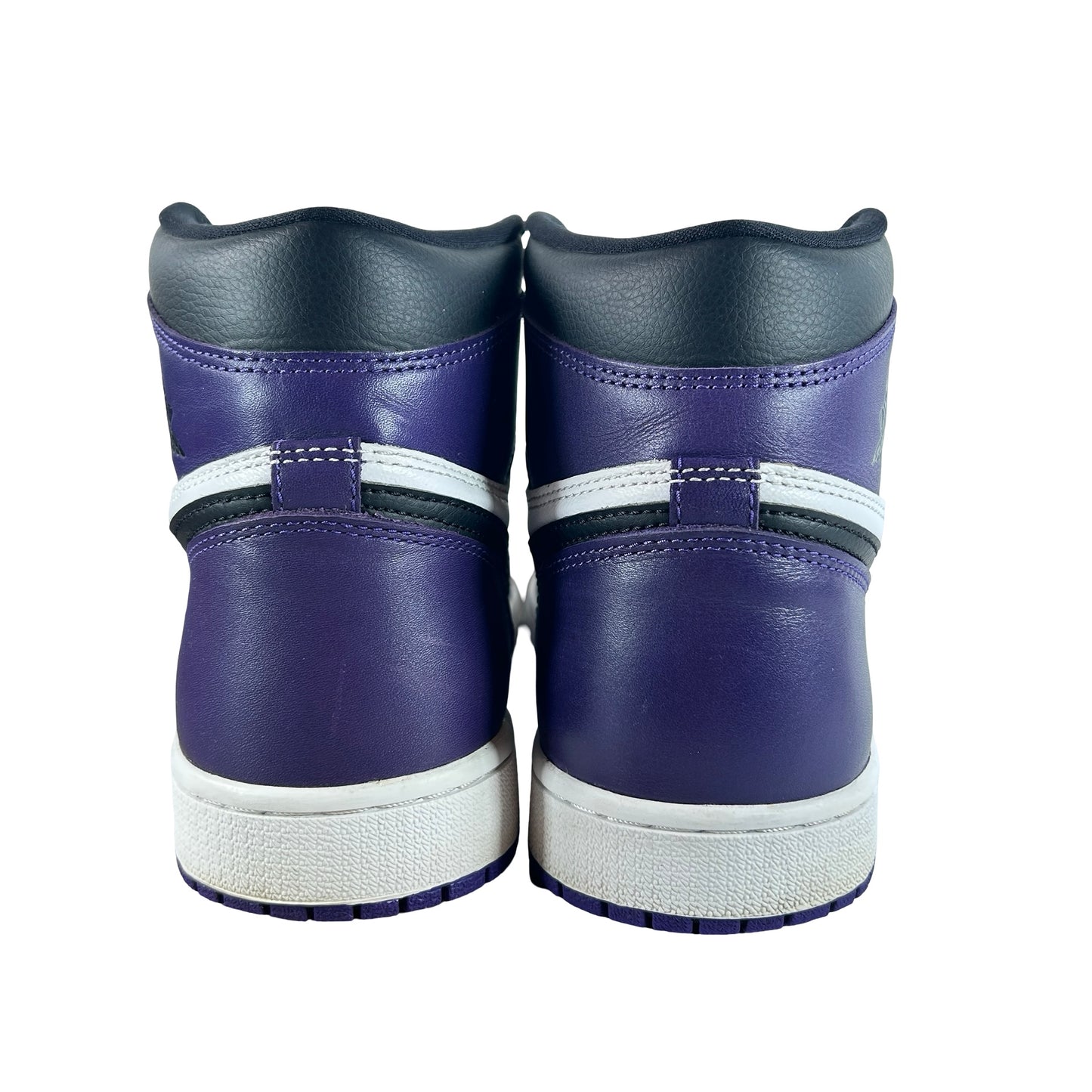 555088 500 Jordan 1 Court Purple [USED] - 10 M (Used3)