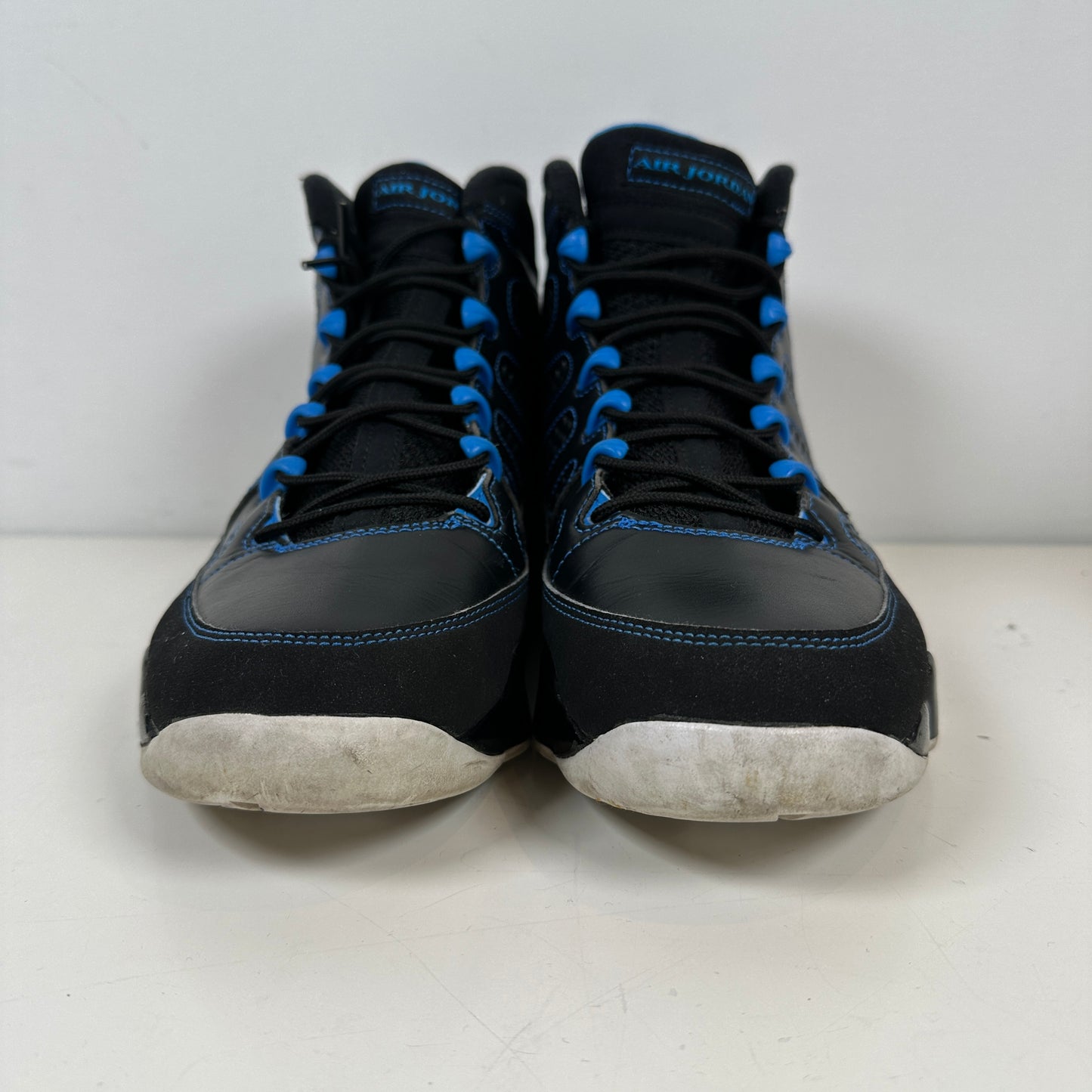 302370 007  Jordan 9 Retro Photo Blue [USED] - 9.5 M (Used) (No Box)